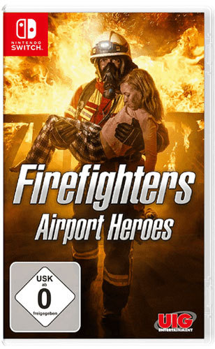 Firefighters Airport Heroes - Nintendo Switch