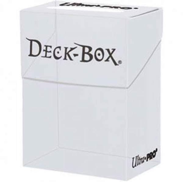 Deck Box Ultra Pro Clear