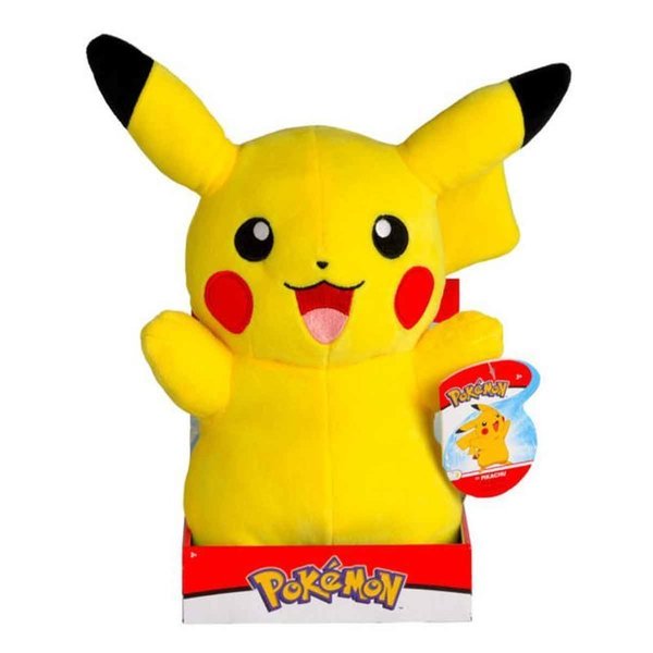 Pokémon Plüschfigure 30 cm - Pikachu