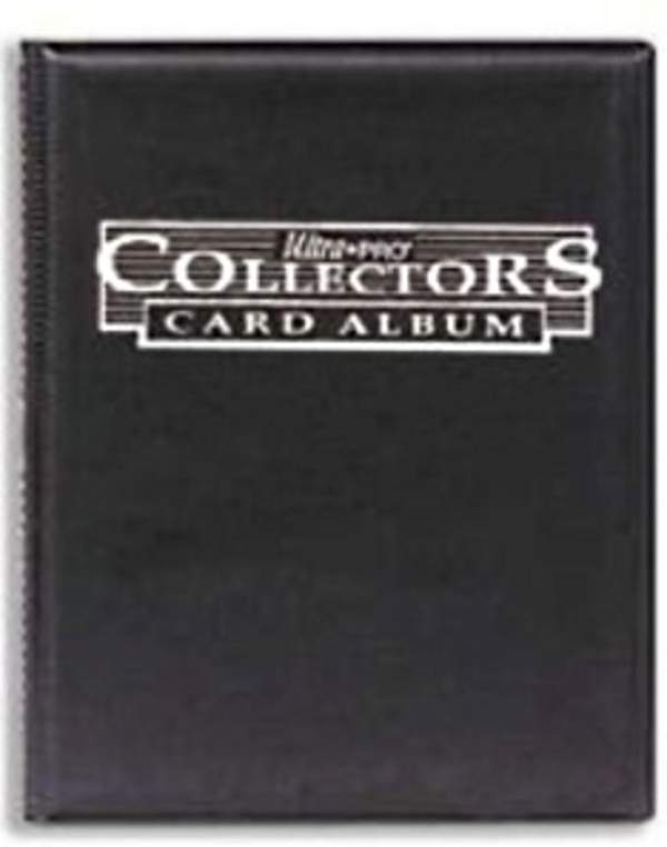 Ordner -Black  9-Pocket Portfolio (Sammelalbum 180 Karten)