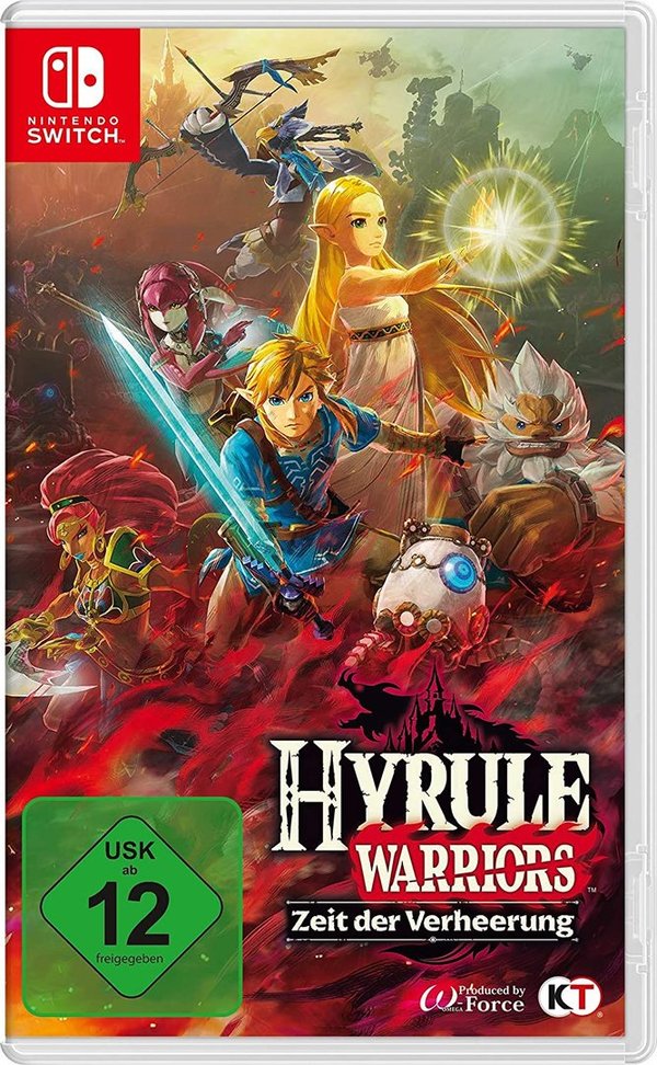 Hyrule Warriors: Zeit der Verheerung - Ninendo Switch