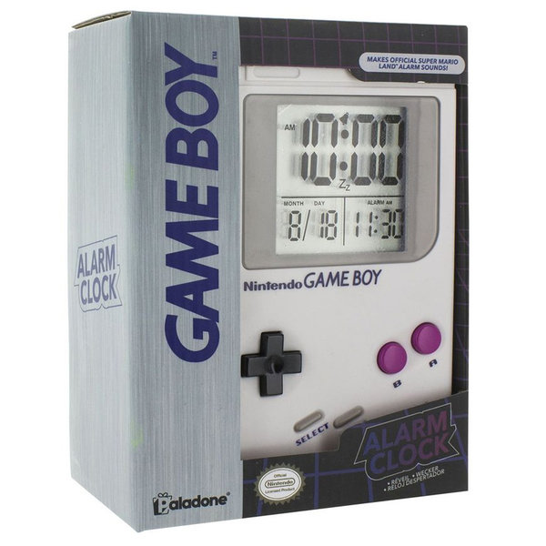 Nintendo Game Boy Wecker