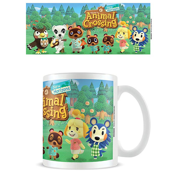 Animal Crossing Tasse Lineup