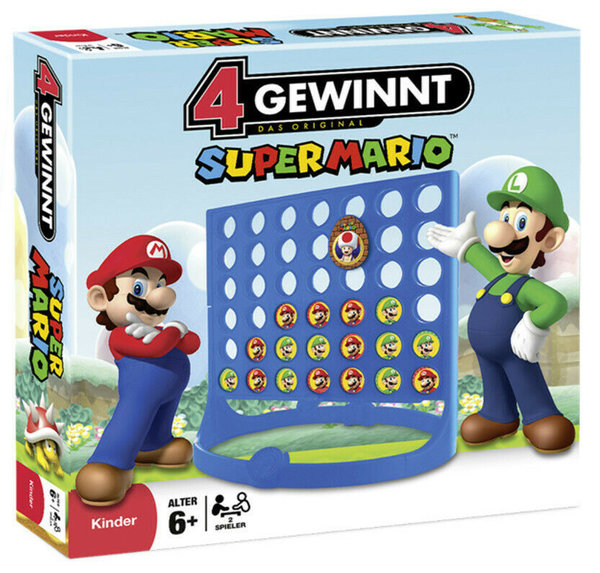4 Gewinnt - Super Mario
