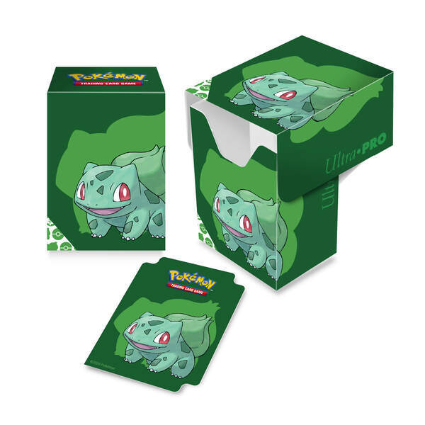 Pokemon Bisasam 2020 Deck Box