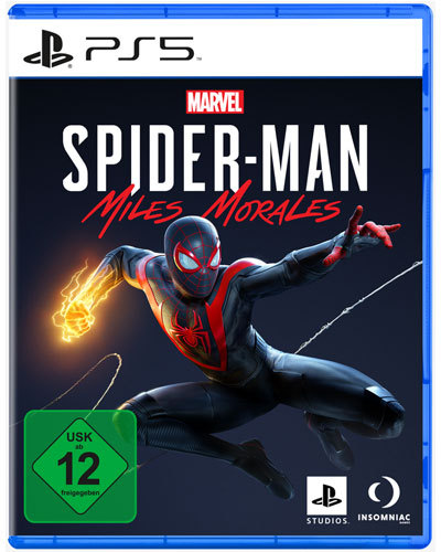 Spiderman Miles Morales - PlayStation 5 [GEBRAUCHT - GUT]