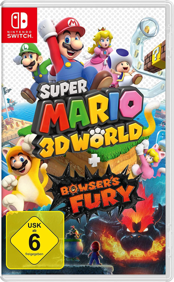 Super Mario 3D World + Bowser's Fury  - Nintendo Switch