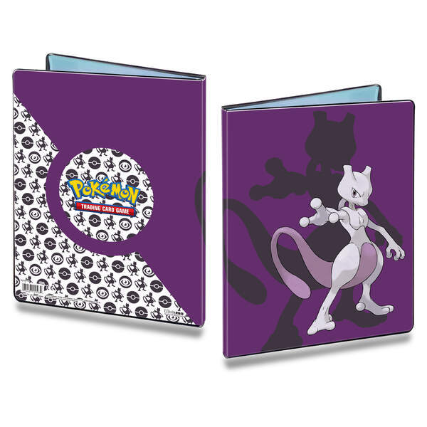 Pokemon Mewtwo 2020 9-Pocket Portfolio
