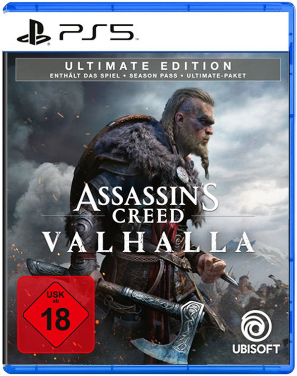 Assassins Creed Valhalla  Ultimate Edition - PlayStation 5