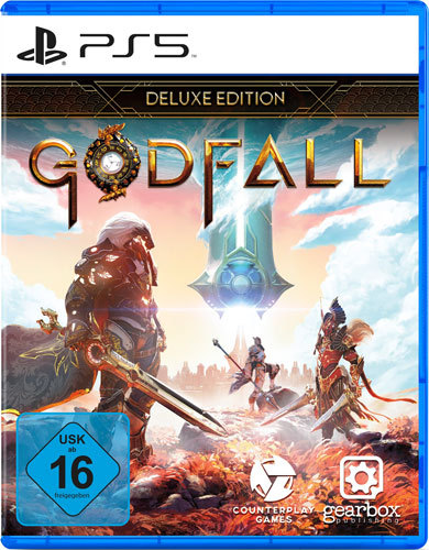 Godfall - Deluxe Edition  - PlayStation 5