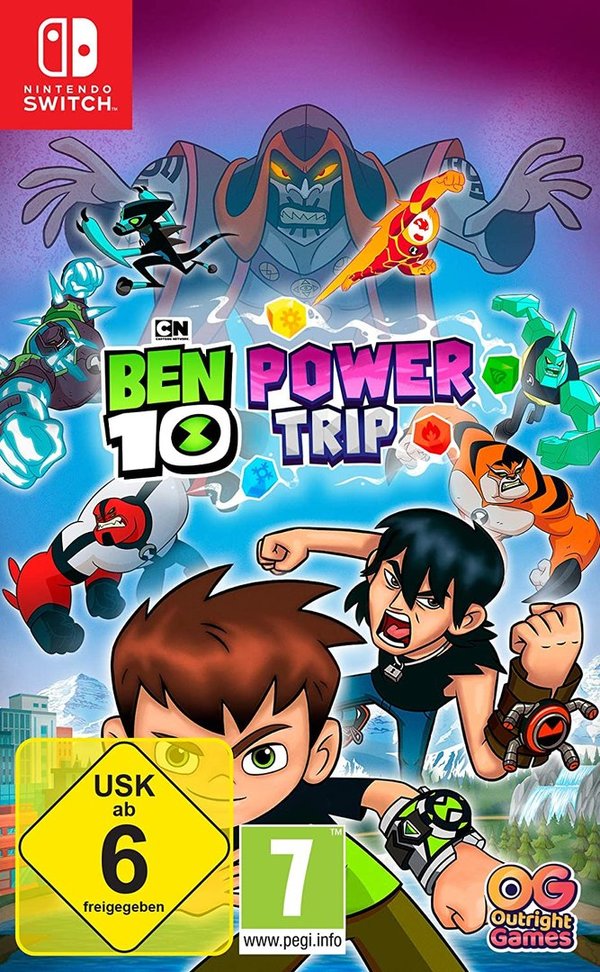Ben 10: Power Trip! - Switch