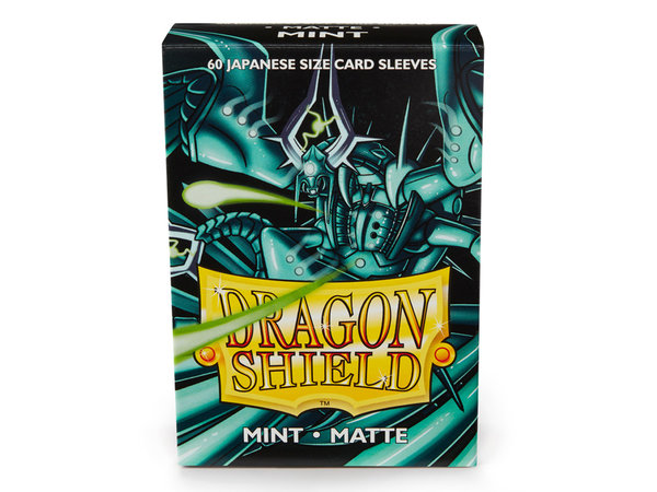 Dragon Shield Japanese Sleeves Matte MINT (60ct)