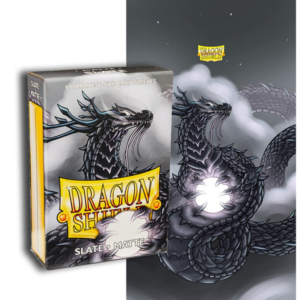 Dragon Shield Japanese Sleeves Matte SLATE (60ct)