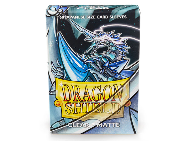 Dragon Shield Japanese Sleeves Matte CLEAR (60ct)