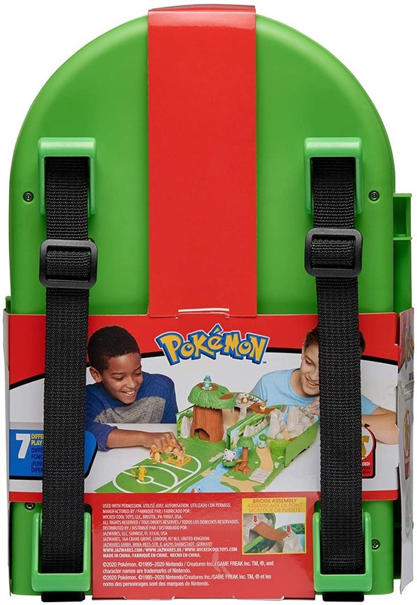 Pokémon Carry Case Spielset
