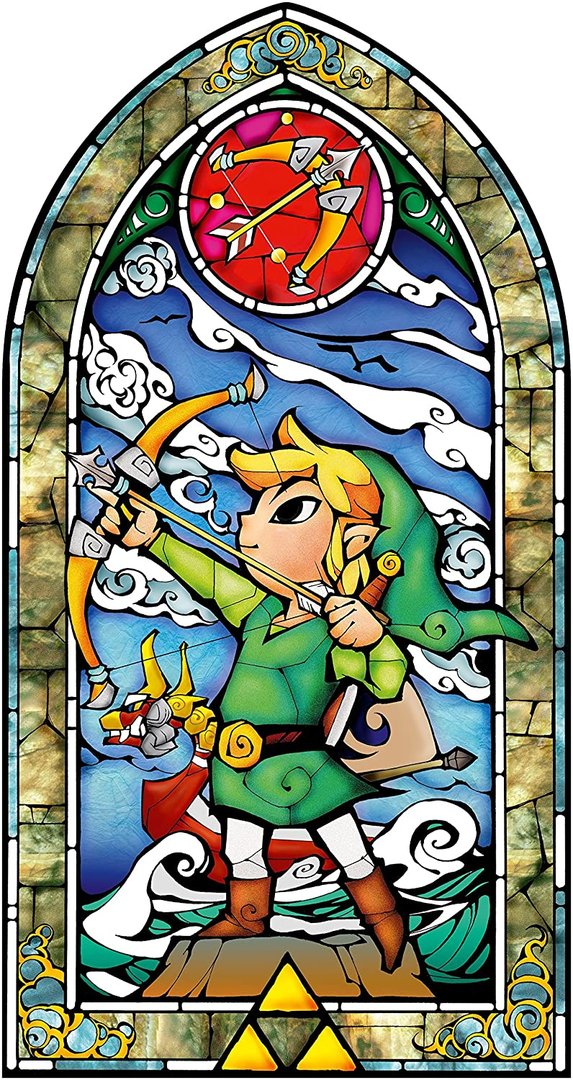 Puzzle Zelda Link Hero Bow