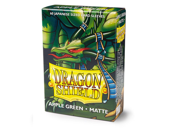 Dragon Shield Japanese Sleeves Matte APPLE GREEN (60ct)