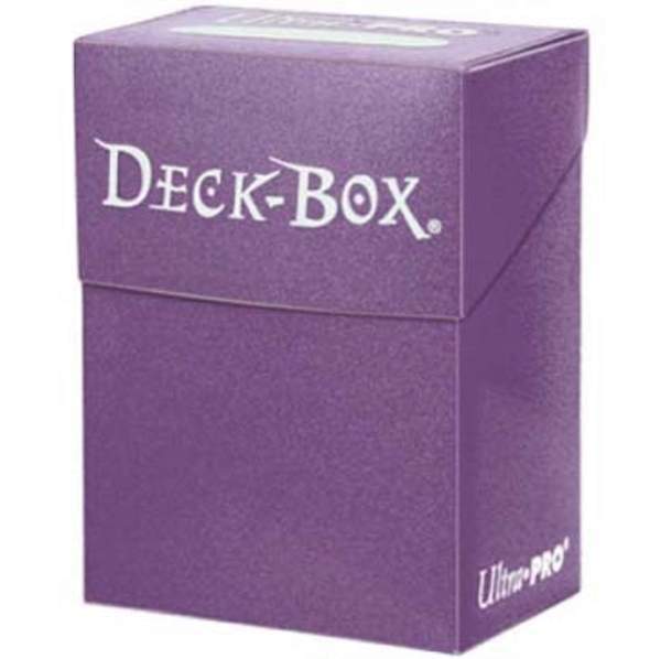 Deck Box Ultra Pro Purple