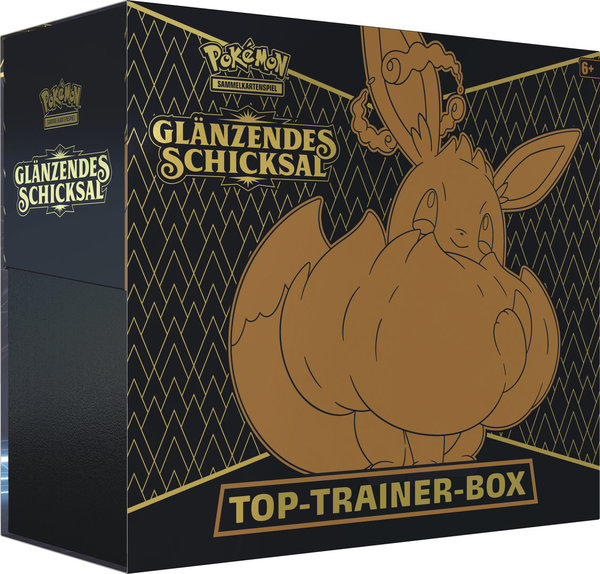 Pokémon Glänzendes Schicksal: Elite Top Trainer Box (deutsch)
