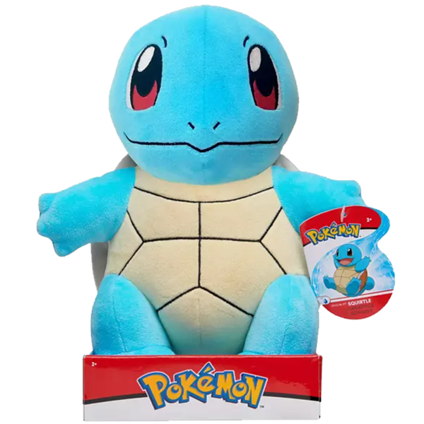 Pokémon Plüschfigur 30 cm - Schiggy