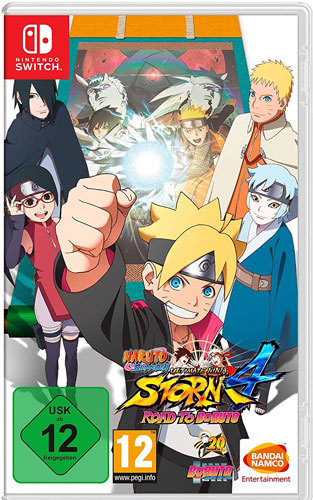 Naruto Shippuden Ultimate Ninja Storm 4: Road to Boruto - Nintendo Switch