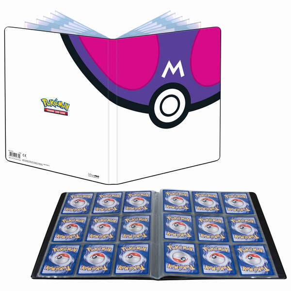 Pokémon Master Ball 9-Pocket PRO Binder