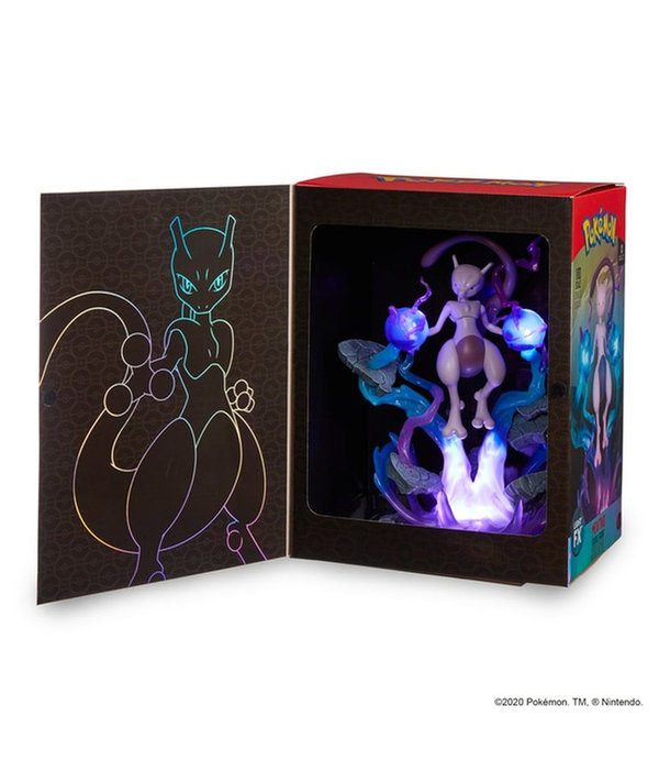 Pokémon Deluxe Figur - Mewtu (mit LED-Beleuchtung)