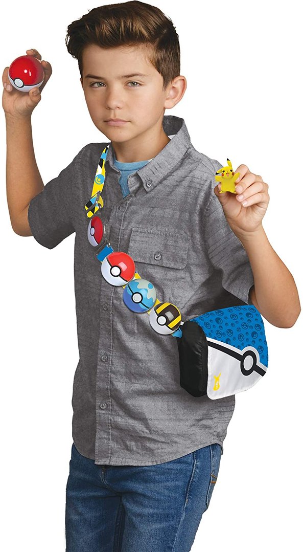 Pokémon Clip'N'Go Schulterriemen Set Evoli
