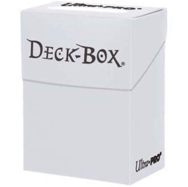 Deck Box Ultra Pro White