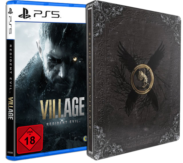 Resident Evil Village Steelbook Edition - PlayStation 5
