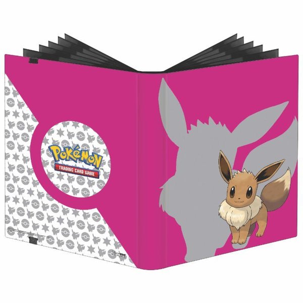 Pokémon Evoli 2019 9-Pocket Portfolio PRO-Binder