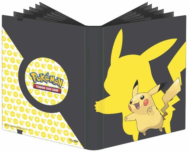 Pokémon Pikachu 2019 9-Pocket Portfolio PRO-Binder