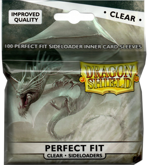 Dragon Shield Perfect Fit Sideloaders Clear (100ct)