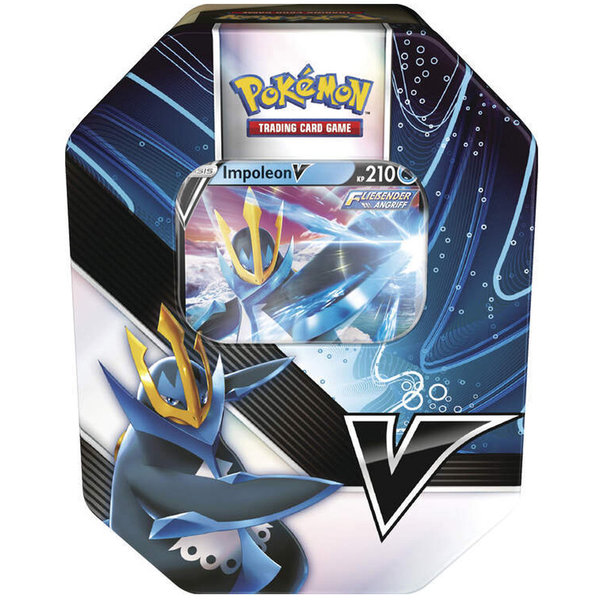 Pokémon Cards Summer 2021 V Tin #93  Empoleon-V (englisch)