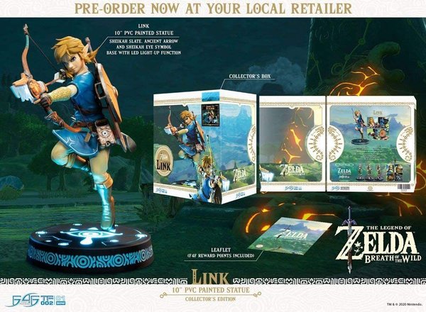 Link (The Legend of Zelda: Breath of The Wild)  C.E. ca. 25 cm