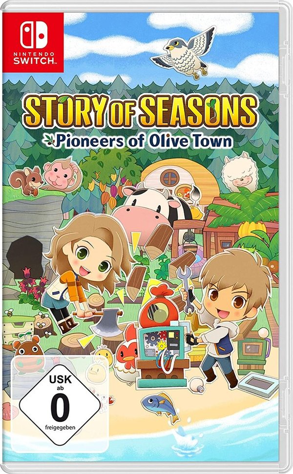 Story of Seasons: Pioneers of Olive Town  - Nintendo Switch