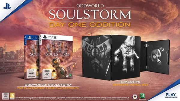 Oddworld: Soulstorm (Day One Oddition) - Playstation 5