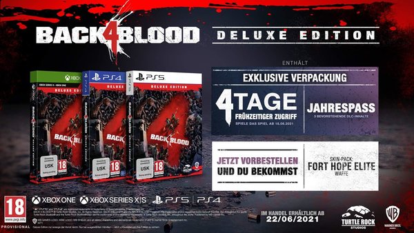 Back 4 Blood Deluxe - PlayStation 5