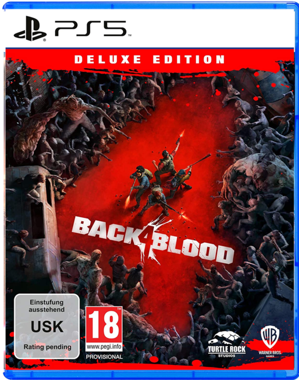 Back 4 Blood Deluxe - PlayStation 5