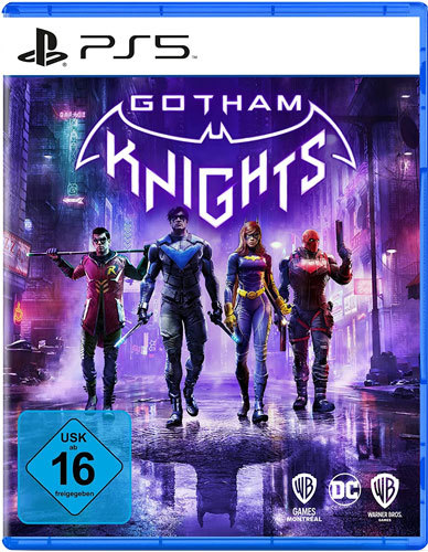 Batman Gotham Knights - PlayStation 5