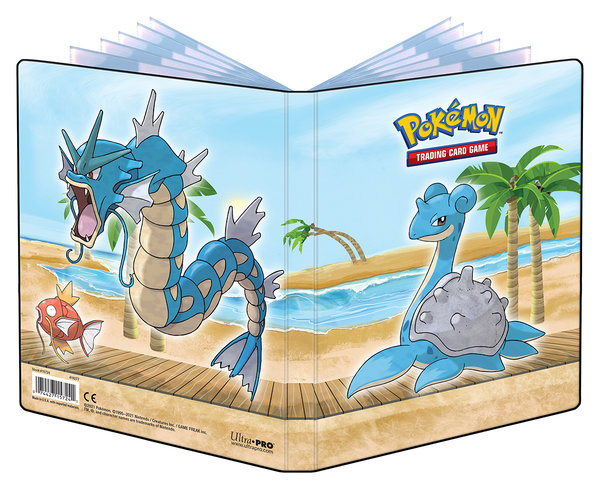 Pokémon Seaside "Strandgrotte" 4-Pocket Portfolio