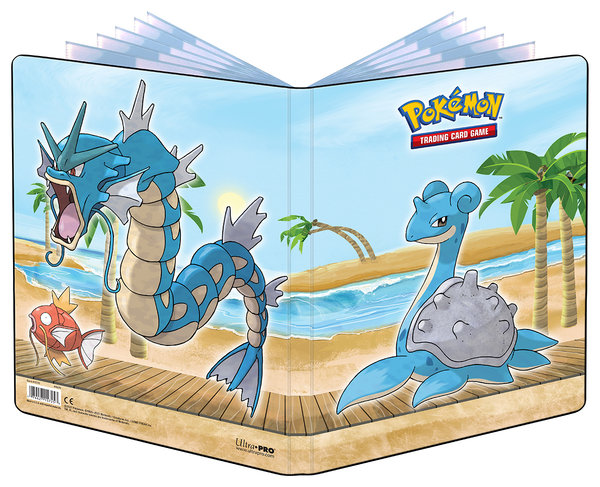 Pokémon Seaside "Strandgrotte" 9-Pocket Portfolio