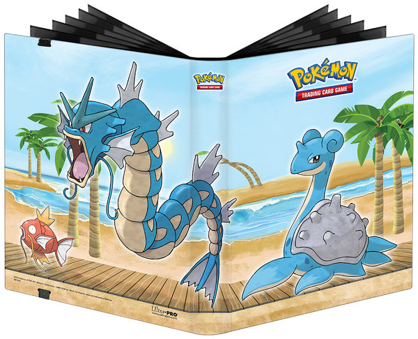 Pokémon Seaside "Strandgrotte" 9-Pocket PRO Binder