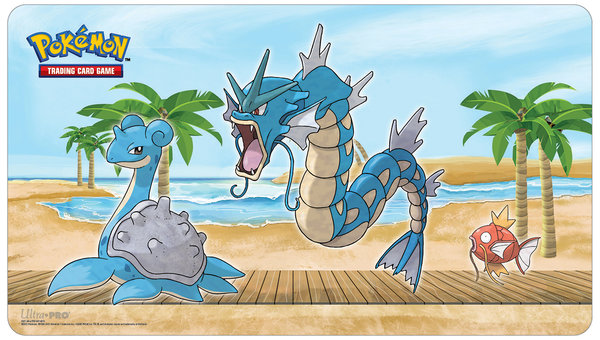 Pokémon Seaside "Strandgrotte" Playmat (Spielmatte)