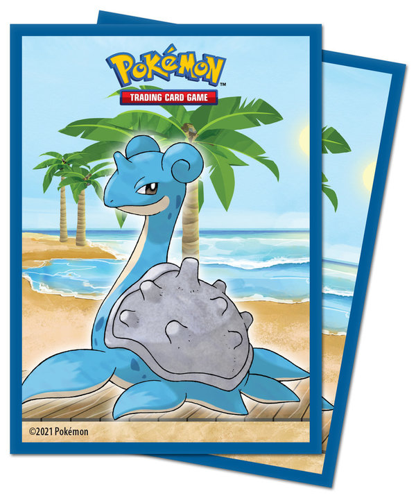 Pokémon Seaside "Strandgrotte" Protector (65)