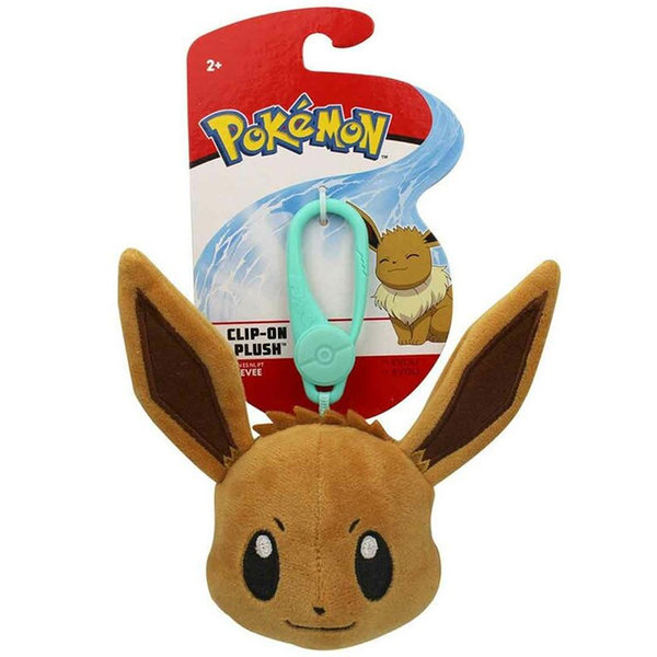 Pokémon Plüschfiguranhänger -  Evoli