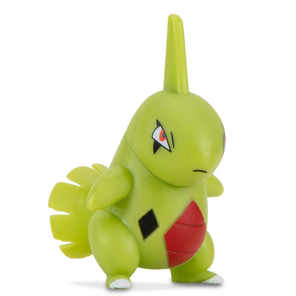 Pokémon Action Figuren (ca. 4 cm) Larvitar & Morpeko