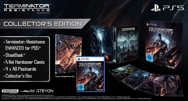 Terminator: Resistance Enhanced (Collector’S Edition) – PlayStation 5