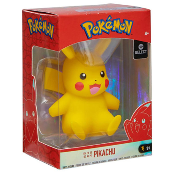 Pokémon Pikachu 10 cm, aus Vinyl