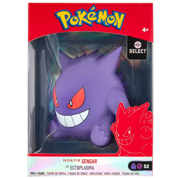 Pokémon Gengar 10 cm, aus Vinyl